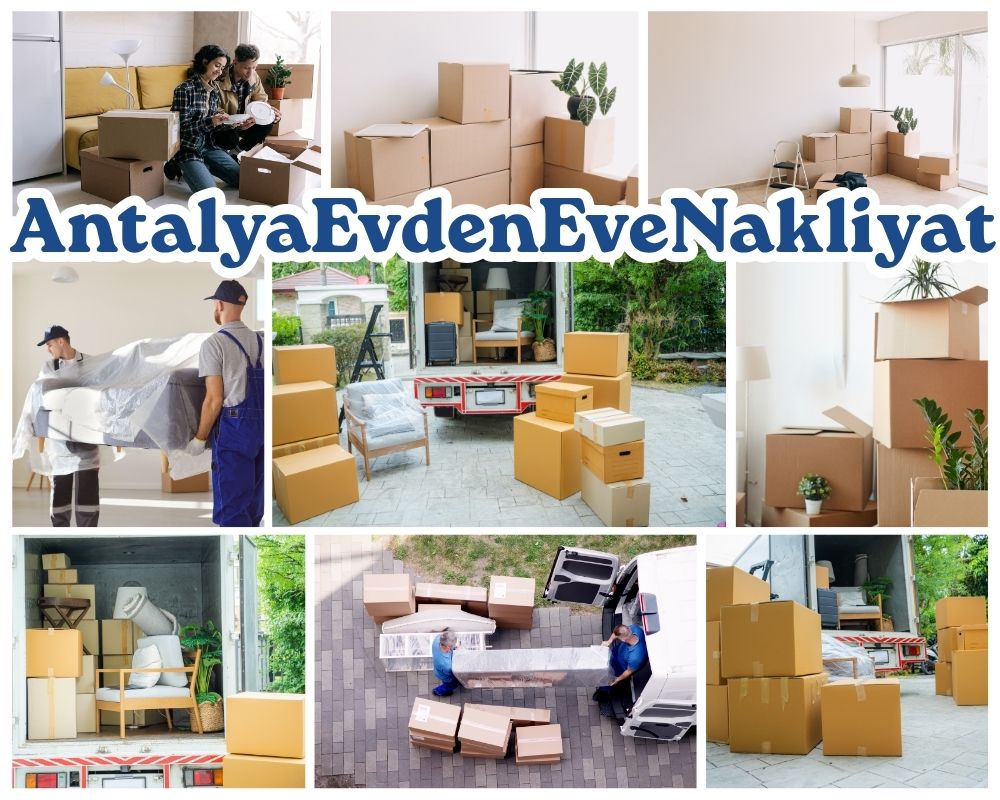 Antalya Tekirdağ Evden Eve Nakliye